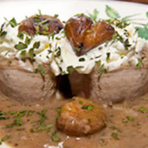 Schweinefilet mit Kastanien